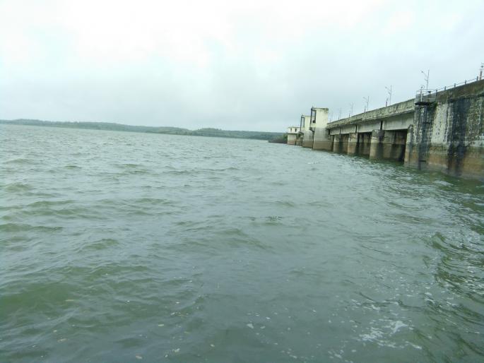 Varhada reservoirs reached 58% | वऱ्हाडातील जलसाठा पोहोचला ५८ टक्क्यांवर Varhada reservoirs reached 58% | वऱ्हाडातील जलसाठा पोहोचला ५८ टक्क्यांवर
