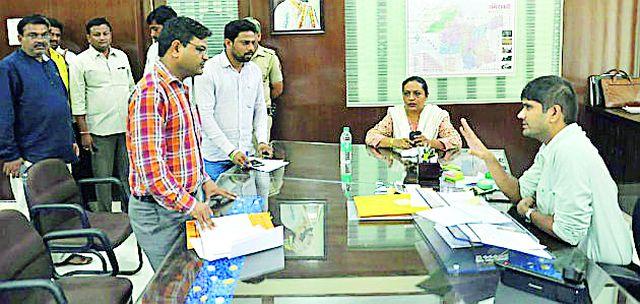 E-Class space for house house! | तिवस्यातील घरकुलासाठी ई-क्लासची जागा!