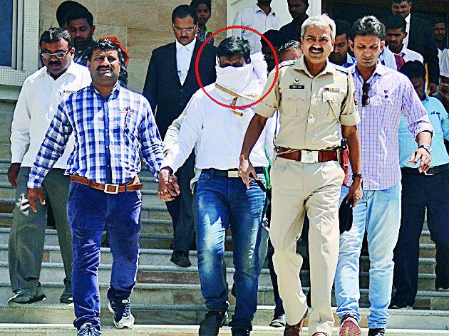 Sunil Gajbhai's court self-esteem | सुनील गजभियेचे न्यायालयात आत्मसर्मपण