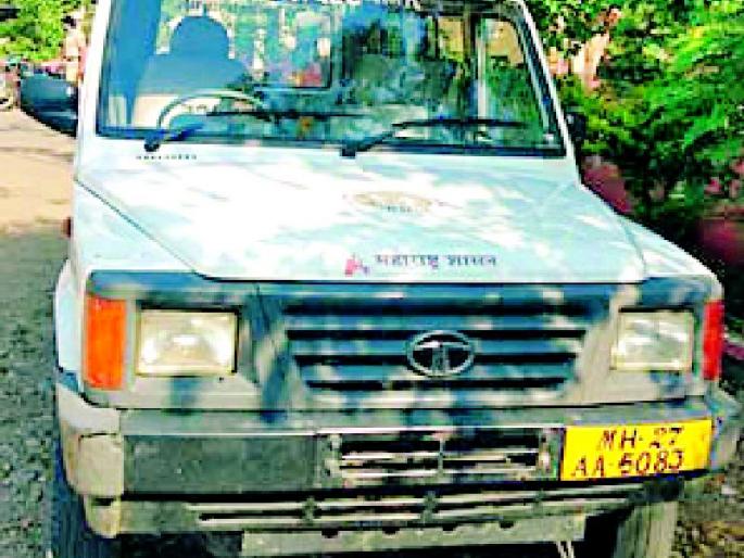 Ambulance hijacked by patient from Irvine | इर्विनमधून रुग्णानेच पळविली रुग्णवाहिका