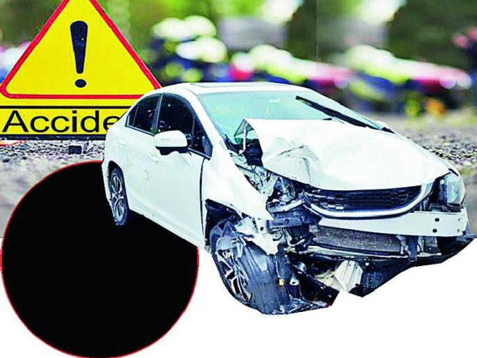 Three people die every day in 3 accidents | दररोज तीन अपघात ३३४ जणांचा मृत्यू Three people die every day in 3 accidents | दररोज तीन अपघात ३३४ जणांचा मृत्यू