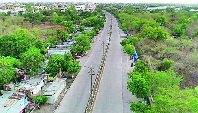 Lockdown effect; Air quality improved | लॉकडाऊन इफेक्ट; हवेची गुणवत्ता सुधारली