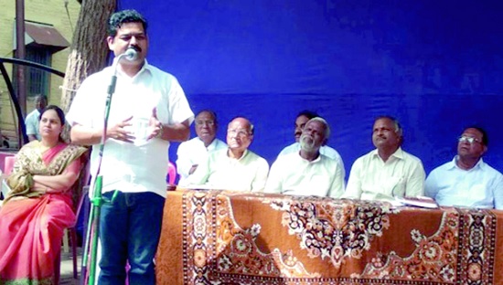 Amrit scheme will not happen: Kurundwad warns in all-party meeting | अमृत योजना होऊ देणार नाही : कुरुंदवाडला सर्वपक्षीय बैठकीत इशारा