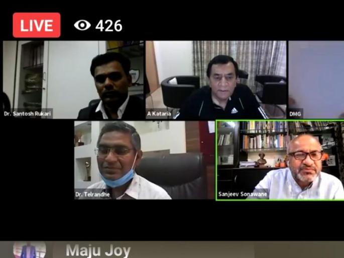 Teachers should accept technical skills - Dr. Sanjeev Sonawane | शिक्षकांनी तंत्राधिष्टीत कौशल्याचा स्वीकार करावा - डॉ.संजीव सोनवणे Teachers should accept technical skills - Dr. Sanjeev Sonawane | शिक्षकांनी तंत्राधिष्टीत कौशल्याचा स्वीकार करावा - डॉ.संजीव सोनवणे