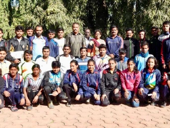 District squad announced for state level crossover tournament | राज्यस्तरीय क्रॉसकंट्री स्पर्धेसाठी जिल्ह्याचा संघ जाहीर District squad announced for state level crossover tournament | राज्यस्तरीय क्रॉसकंट्री स्पर्धेसाठी जिल्ह्याचा संघ जाहीर