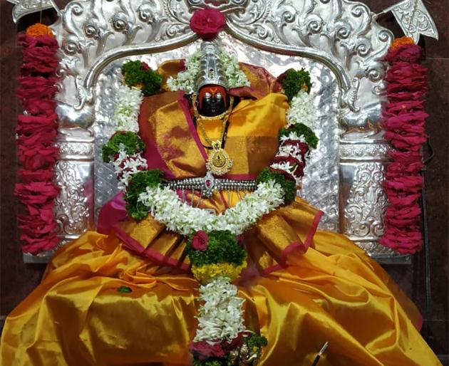 Temples ready for Navratri festival | नवरात्र महोत्सवासाठी मंदिरे सज्ज Temples ready for Navratri festival | नवरात्र महोत्सवासाठी मंदिरे सज्ज
