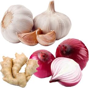 Onion 5 rupees; Ginger, garlic, too | कांदा ६० रुपये; अद्रक, लसणाचाही तडका Onion 5 rupees; Ginger, garlic, too | कांदा ६० रुपये; अद्रक, लसणाचाही तडका