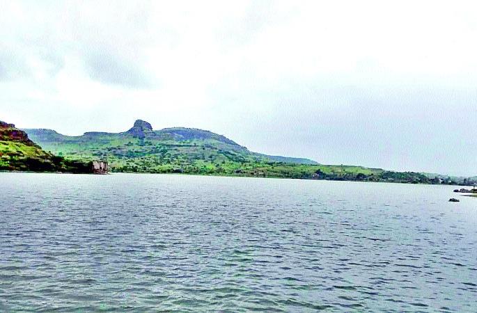 85 percent water stock in Bhojapur dam | भोजापूर धरणात ८५ टक्के पाणीसाठा 85 percent water stock in Bhojapur dam | भोजापूर धरणात ८५ टक्के पाणीसाठा