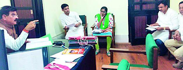 Work of irrigation irrigation will be completed | उपसा सिंचनाची कामे पूर्ण होणार Work of irrigation irrigation will be completed | उपसा सिंचनाची कामे पूर्ण होणार