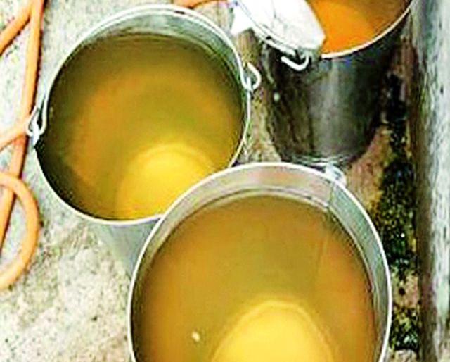 Distributed water supply to the Adyalwasi | अड्याळवासीयांना दूषित पाणी पुरवठा