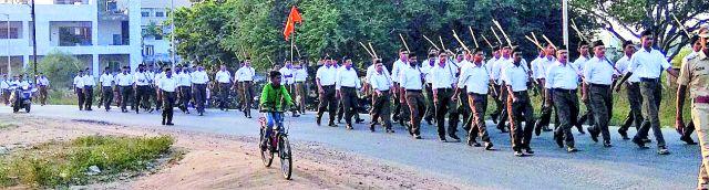 Vijaya Shashami and Arthar Puja Festival of RSS | राष्ट्रीय स्वयंसेवक संघाचा विजयादशमी व शस्त्रपूजन उत्सव Vijaya Shashami and Arthar Puja Festival of RSS | राष्ट्रीय स्वयंसेवक संघाचा विजयादशमी व शस्त्रपूजन उत्सव