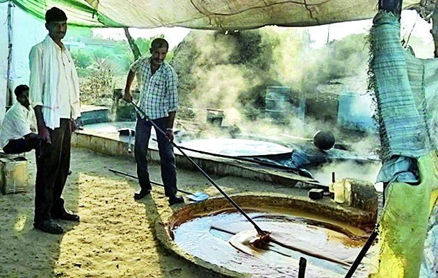 Employing 300 people from seven spells | सात गुळघाणीतून ३०० लोकांना रोजगार Employing 300 people from seven spells | सात गुळघाणीतून ३०० लोकांना रोजगार