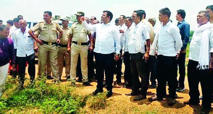 Ethanol and CNG projects will start in two years | तणसापासून इथेनॉल व सीएनजी प्रकल्प दोन वर्षात सुरू होणार Ethanol and CNG projects will start in two years | तणसापासून इथेनॉल व सीएनजी प्रकल्प दोन वर्षात सुरू होणार