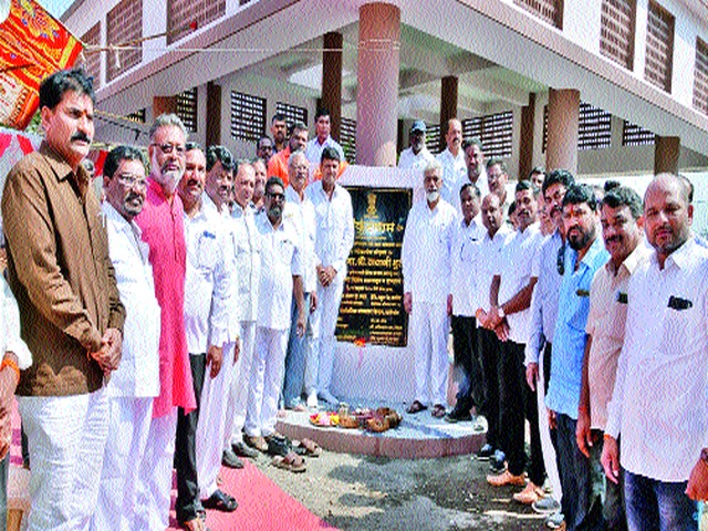 Inauguration of Sri Ramanagar Vaikuntham | श्रीरामनगर वैकुंठधामचे लोकार्पण Inauguration of Sri Ramanagar Vaikuntham | श्रीरामनगर वैकुंठधामचे लोकार्पण