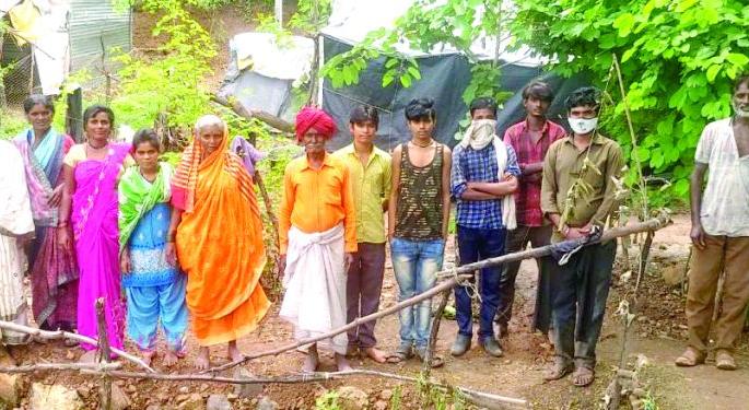 A new 'look' for the names in the Pardhi community | अंड्याचा अनिल, तर उण्याचा झाला उमेश : पारधी वाड्यातील नावांना नवीन ‘लूक’!