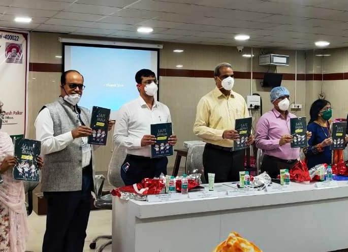 Training on covid prevention for 150 teachers in municipal schools | मनपा शाळेतील १५० शिक्षकांना कोविड प्रतिबंध विषयक प्रशिक्षण Training on covid prevention for 150 teachers in municipal schools | मनपा शाळेतील १५० शिक्षकांना कोविड प्रतिबंध विषयक प्रशिक्षण