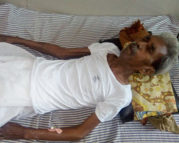 Hope for government help researcher of rice varieties Dadaji Khobragade | तांदळाच्या वाणांचे संशोधक दादाजी खोब्रागडे यांना शासकीय मदतीची आशा