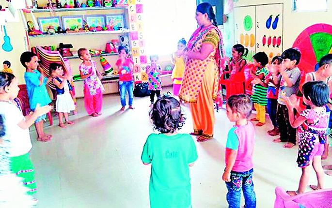 Digitization of Aanganwadis in district | जिल्ह्यातील अंगणवाड्यांचे होणार ‘डिजिटलायझेशन’ Digitization of Aanganwadis in district | जिल्ह्यातील अंगणवाड्यांचे होणार ‘डिजिटलायझेशन’