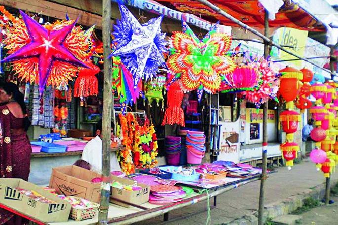 Elections affect the purchase of Diwali | निवडणुकीमुळे दिवाळीच्या खरेदीवर परिणाम Elections affect the purchase of Diwali | निवडणुकीमुळे दिवाळीच्या खरेदीवर परिणाम