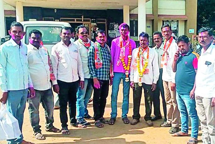 62 unopposed, while 32 won | 62 बिनविरोध, तर 32 विजयी 62 unopposed, while 32 won | 62 बिनविरोध, तर 32 विजयी