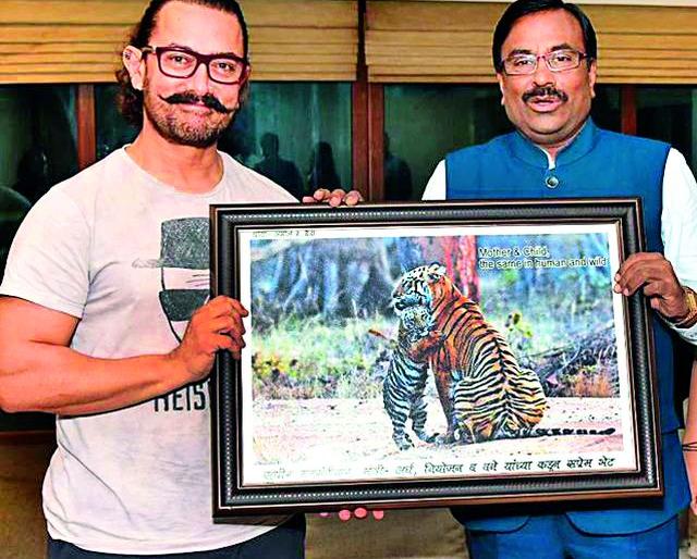 'Mission Shakti' will get support from Amir Khan | ‘मिशन शक्ती’ला अमीर खानचे पाठबळ मिळणार 'Mission Shakti' will get support from Amir Khan | ‘मिशन शक्ती’ला अमीर खानचे पाठबळ मिळणार