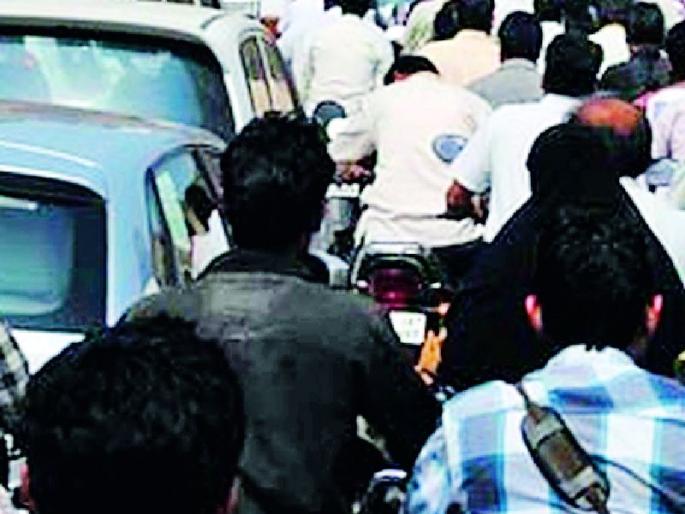 Traffic jam near the counting office | मतमोजणी कार्यालयाजवळ होईल ट्राफिक जाम
