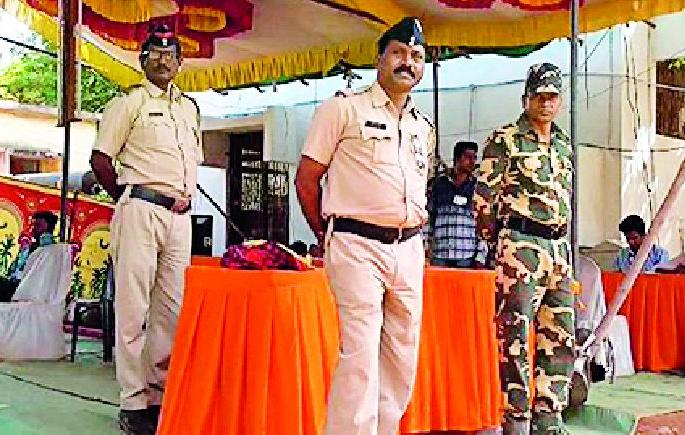 Today top management, 500 police deployed | आज चोख बंदोबस्त, ५०० पोलीस तैनात