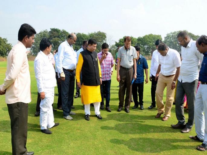  International Cricket Grounds Cricket Ground Opening Ceremony on Saturday | आंतरराष्ट्रीय दर्जाच्या गरवारे क्रिकेट मैदानाचा लोकार्पण सोहळा शनिवारी