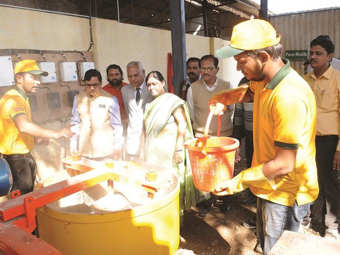 Peaver Plant Project in Punjabrao Deshmukh Agricultural University | डॉ. पंजाबराव देशमुख कृषी विद्यापीठात पेव्हर प्लांट प्रकल्प Peaver Plant Project in Punjabrao Deshmukh Agricultural University | डॉ. पंजाबराव देशमुख कृषी विद्यापीठात पेव्हर प्लांट प्रकल्प
