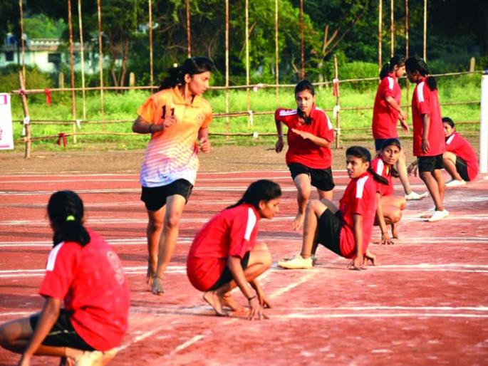 Inter University Kho-Kho Competition: University teams in Maharashtra winning | आंतरविद्यापीठ खो-खो स्पर्धा: महाराष्ट्रातील विद्यापीठ संघांची विजयी घोडदौड Inter University Kho-Kho Competition: University teams in Maharashtra winning | आंतरविद्यापीठ खो-खो स्पर्धा: महाराष्ट्रातील विद्यापीठ संघांची विजयी घोडदौड