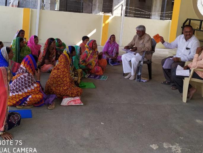  Read the complaints about grain supply | धान्यपुरवठ्याबाबत वाचला तक्रारींचा पाढा