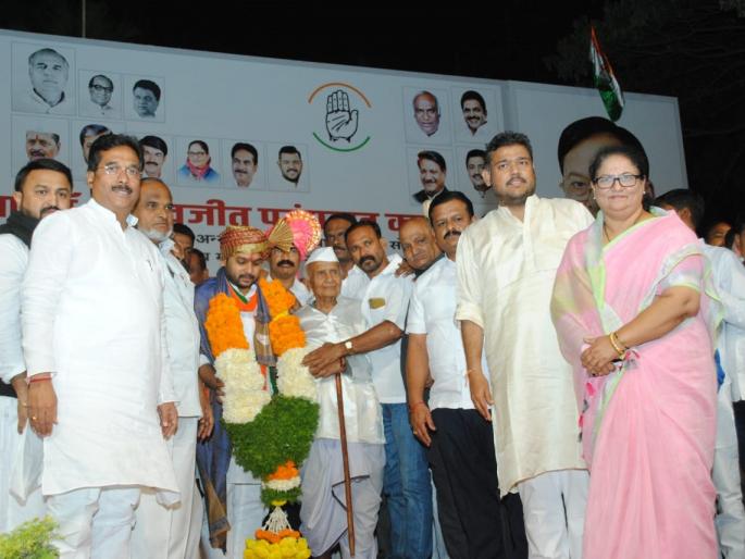 The district will not allow the funds to fall short | जिल्ह्याला निधी कमी पडू देणार नाही-विश्वजित कदम यांची ग्वाही