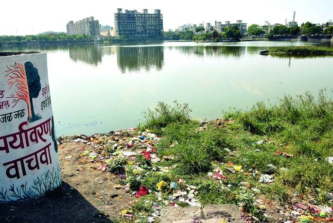 World Earth Day; Why increasing Nagpur's thermal temperature? | जागतिक वसुंधरा दिन; नागपूरचा पारा का तापतोय? World Earth Day; Why increasing Nagpur's thermal temperature? | जागतिक वसुंधरा दिन; नागपूरचा पारा का तापतोय?