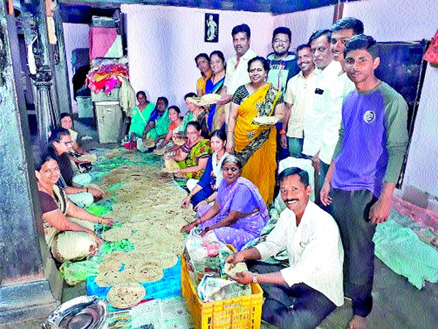 Trimbakala saga begins with Parayan ceremony | त्र्यंबकला गाथा पारायण सोहळ्यास प्रारंभ Trimbakala saga begins with Parayan ceremony | त्र्यंबकला गाथा पारायण सोहळ्यास प्रारंभ