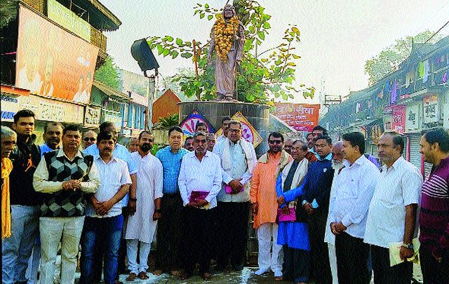 Greet Gadge Maharaj | गाडगे महाराज यांना अभिवादन Greet Gadge Maharaj | गाडगे महाराज यांना अभिवादन