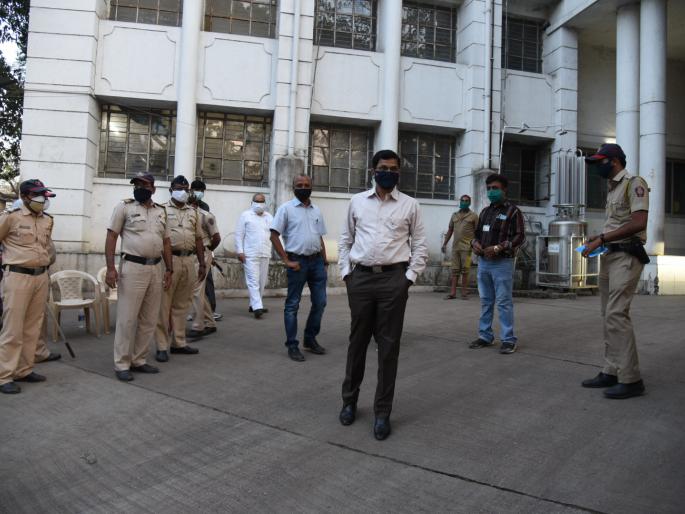 Commencement of Oxygen Leak Accident Investigation by the Committee | ऑक्सिजन गळती दुर्घटनेच्या चौकशीला समितीकडून प्रारंभ Commencement of Oxygen Leak Accident Investigation by the Committee | ऑक्सिजन गळती दुर्घटनेच्या चौकशीला समितीकडून प्रारंभ