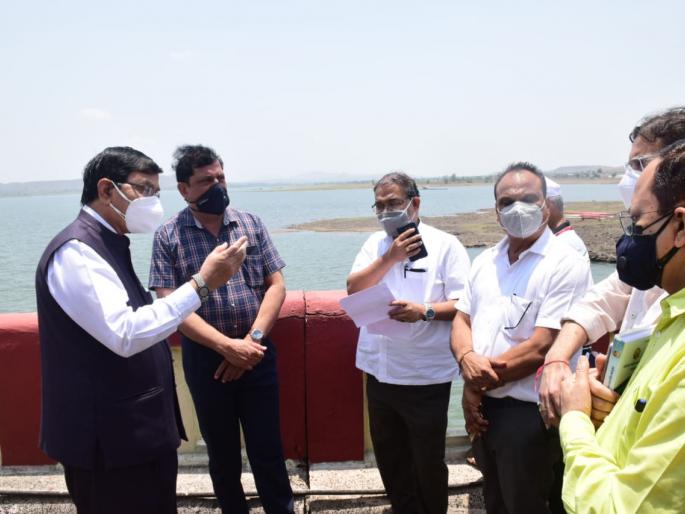 There is no water shortage in Nashik city | नाशिक शहरात पाणी कपात नाही There is no water shortage in Nashik city | नाशिक शहरात पाणी कपात नाही