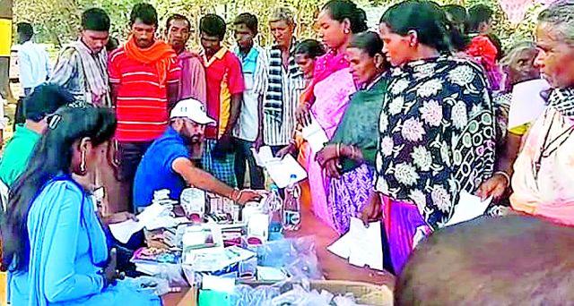 9 50 eye patients check | ९५० नेत्र रुग्णांची तपासणी