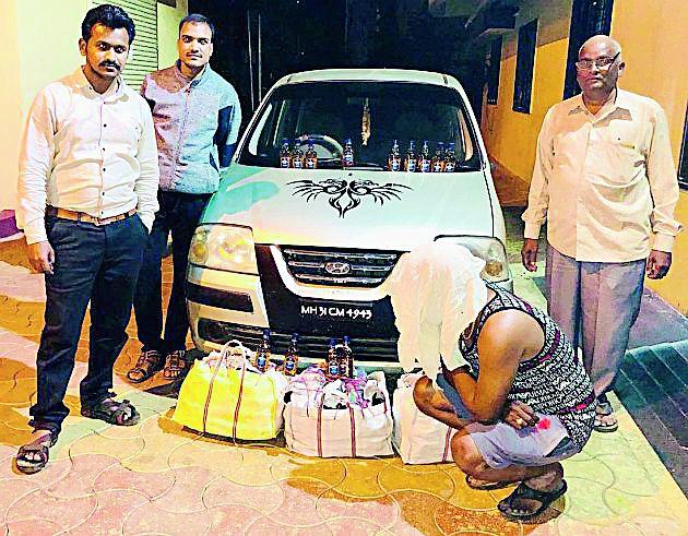 86 thousand foreign liquor seized | ८६ हजारांची विदेशी दारू जप्त