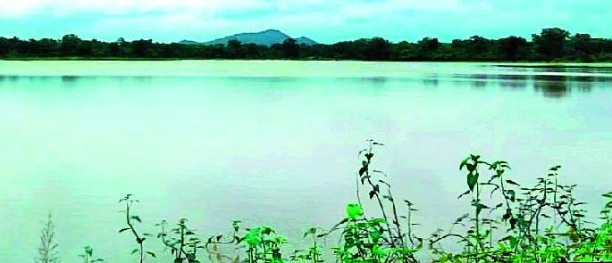 Tuvalu Tudumba in Vishore area | विसोरा परिसरातील तलाव तुडुंब