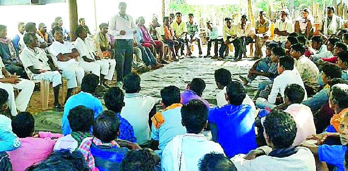 Determination of prohibition of alcohol and cigarettes | दारू व खर्राविक्री बंदीचा निर्धार Determination of prohibition of alcohol and cigarettes | दारू व खर्राविक्री बंदीचा निर्धार