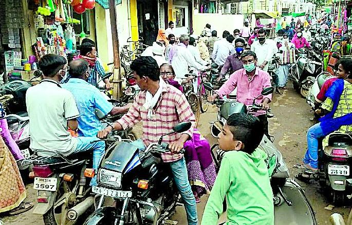 Week 'Janata Curfew' in Gadchiroli from today | गडचिरोलीत आजपासून आठवडाभर ‘जनता कर्फ्यू’
