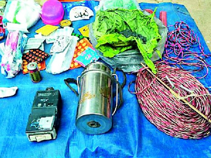 Naxal flint in Vasamundi jungle | वासामुंडी जंगलात नक्षल चकमक Naxal flint in Vasamundi jungle | वासामुंडी जंगलात नक्षल चकमक