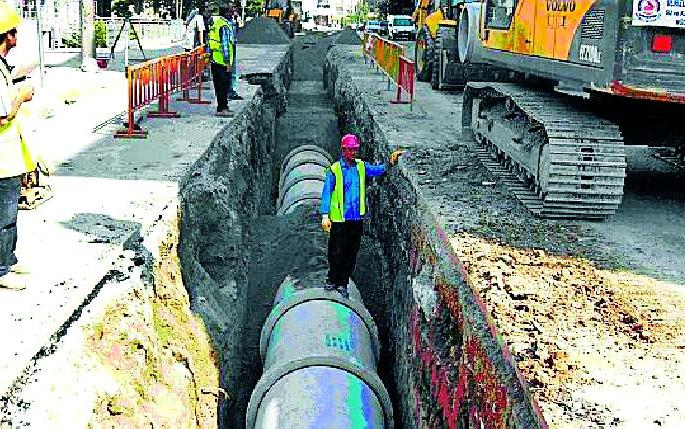 111 crores incremental CSR sanction for underground sewer scheme | भूमिगत गटार योजनेसाठी १११ कोटींच्या वाढीव सीएसआरला मंजुरी