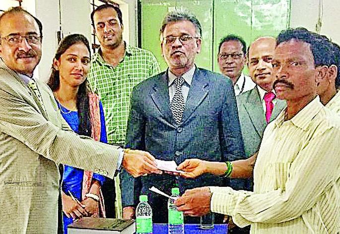 38 cases were filed in the local court | लोकन्यायालयात ३८ प्रकरणे निकाली 38 cases were filed in the local court | लोकन्यायालयात ३८ प्रकरणे निकाली