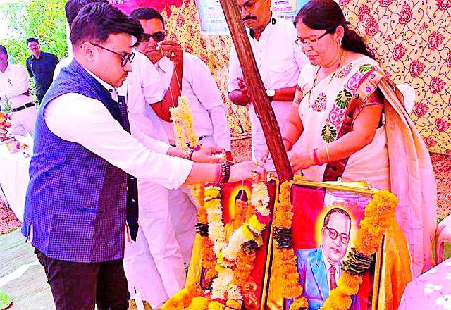 Congregate Buddhist communities together | बौद्ध समाजबांधवांनी एकसंघ राहावे