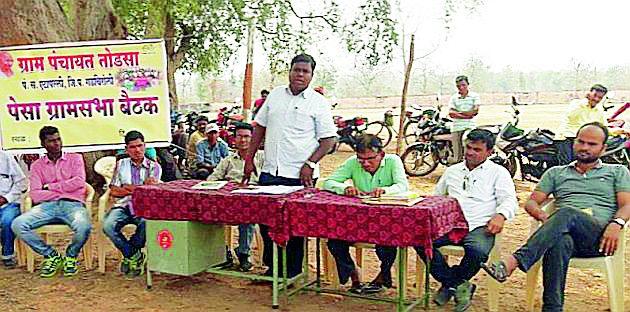 Text of contractor to tendu auction | तेंदू लिलावांकडे ठेकेदारांची पाठ