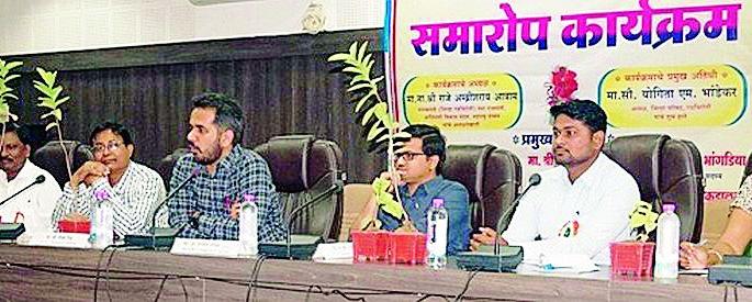 Water Consumption through Public Sector | लोकसहभागातूनच जलसमृद्धी