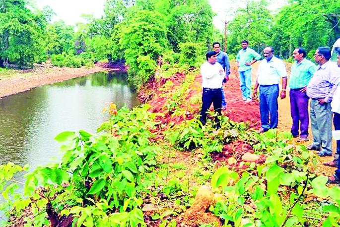 For the first time in 3 years, Murkudoh Dandari has noticed problems | ७० वर्षांत प्रथमच मुरकुडोह दंडारीतील समस्यांची दखल For the first time in 3 years, Murkudoh Dandari has noticed problems | ७० वर्षांत प्रथमच मुरकुडोह दंडारीतील समस्यांची दखल