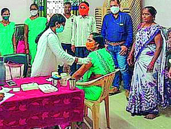Top in Saleksa taluka district in vaccination | लसीकरणात सालेकसा तालुका जिल्ह्यात अव्वल Top in Saleksa taluka district in vaccination | लसीकरणात सालेकसा तालुका जिल्ह्यात अव्वल
